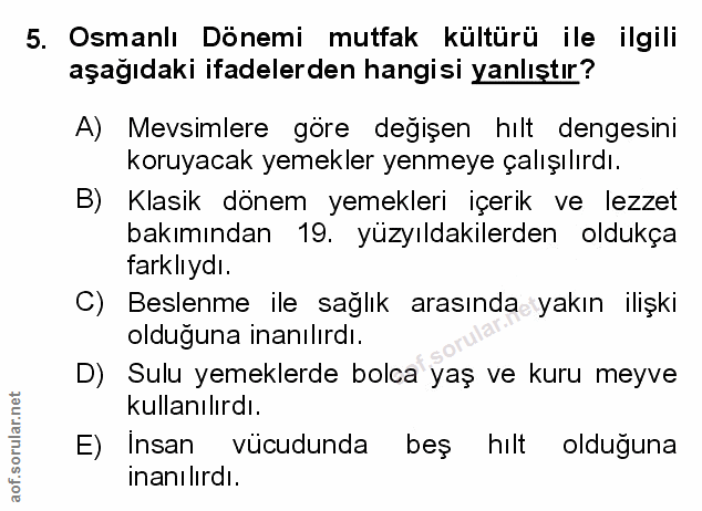 Soru 5