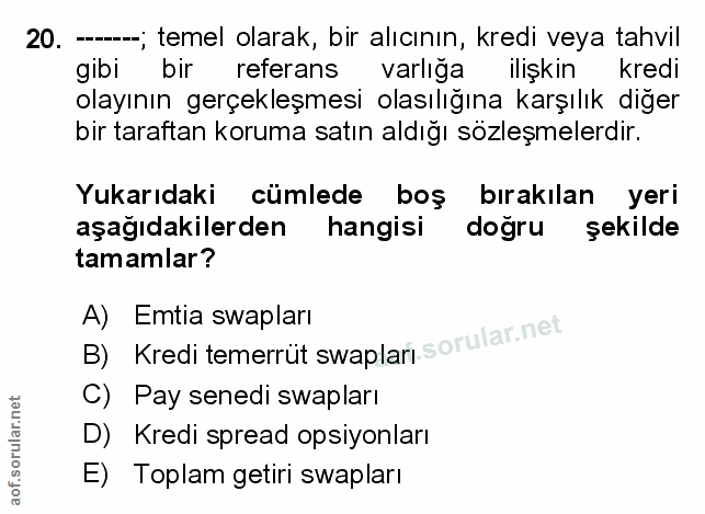 Soru 20