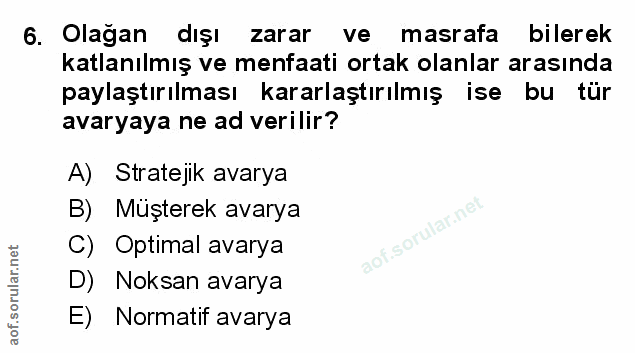 Soru 6