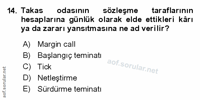Soru 14