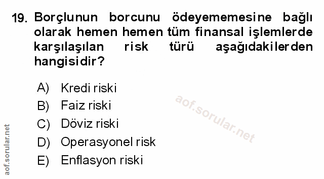 Soru 19