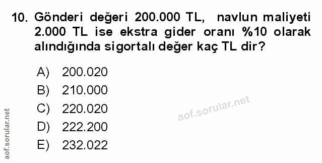 Soru 10