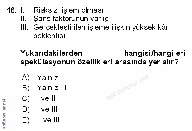 Soru 16