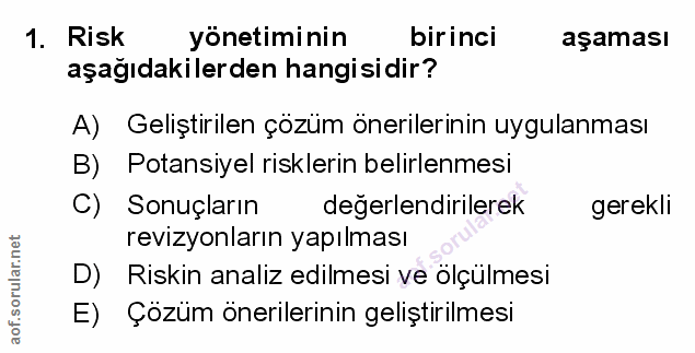 Soru 1
