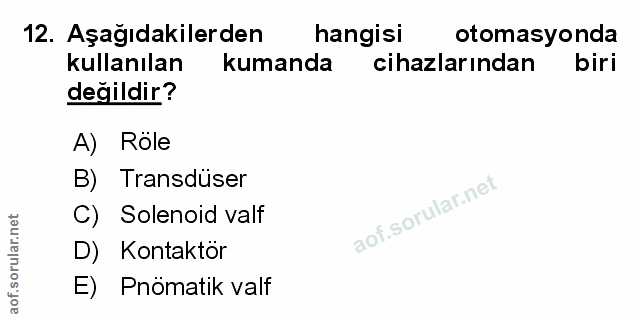Soru 12