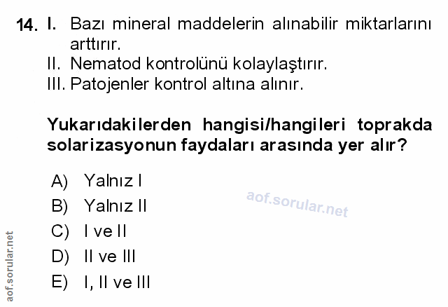 Soru 14