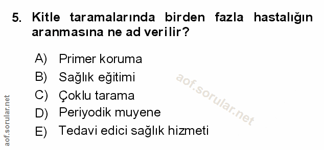 Soru 5