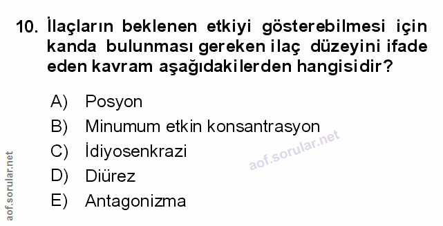 Soru 10