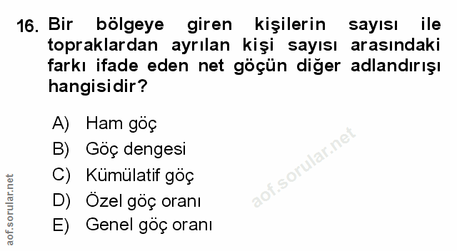 Soru 16