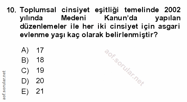 Soru 10