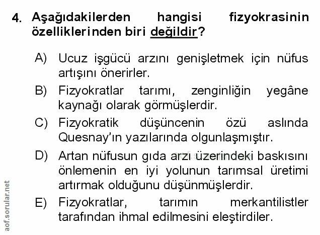 Soru 4