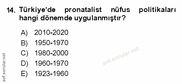 Soru 14