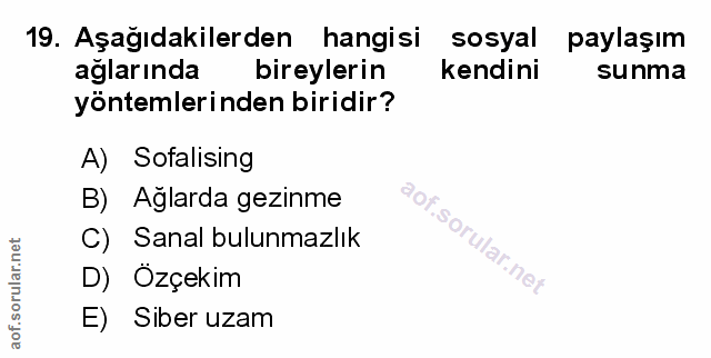 Soru 19