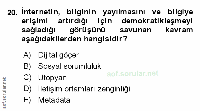 Soru 20