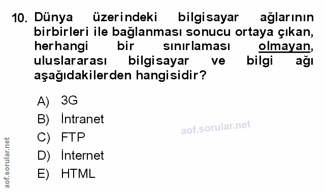 Soru 10