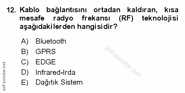Soru 12