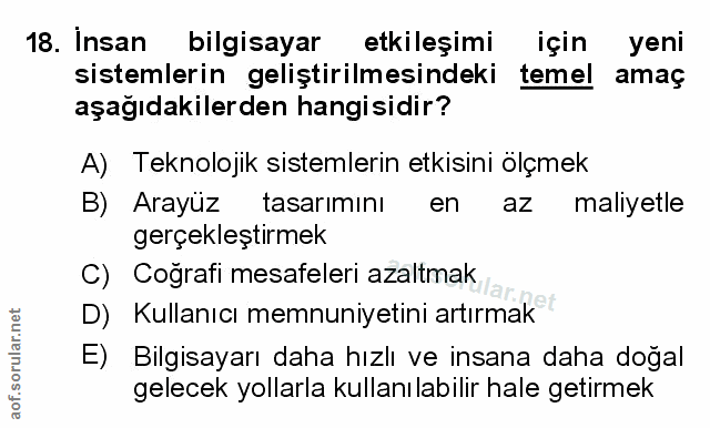 Soru 18