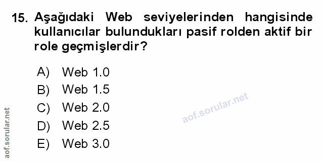 Soru 15