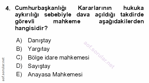 Soru 4