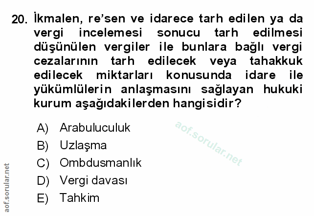 Soru 20