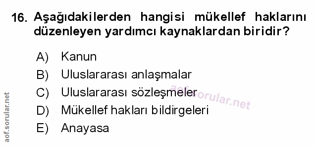 Soru 16