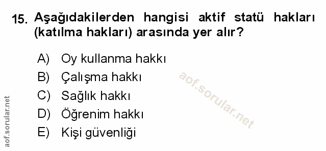 Soru 15