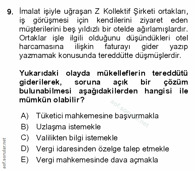 Soru 9
