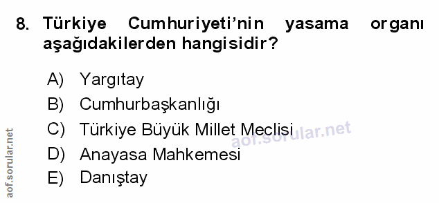 Soru 8