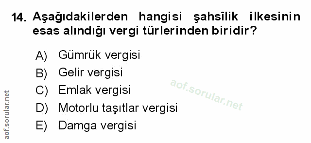 Soru 14
