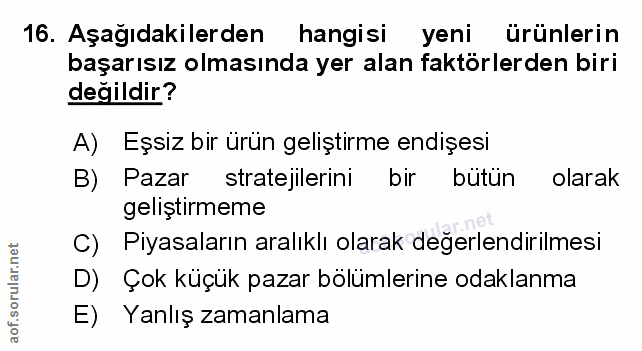 Soru 16