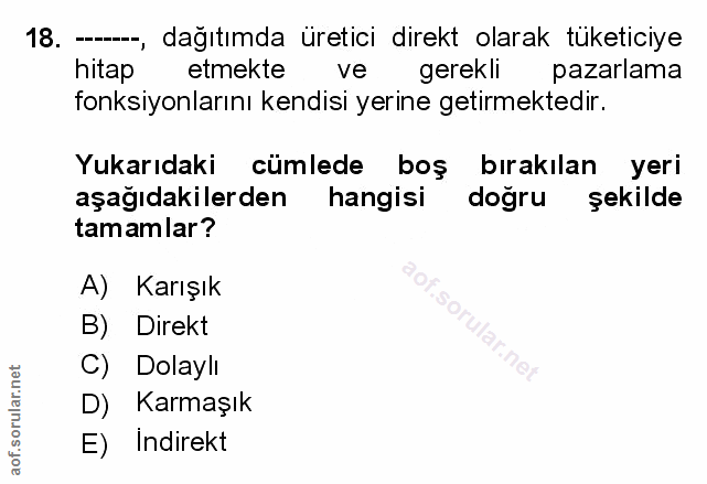 Soru 18