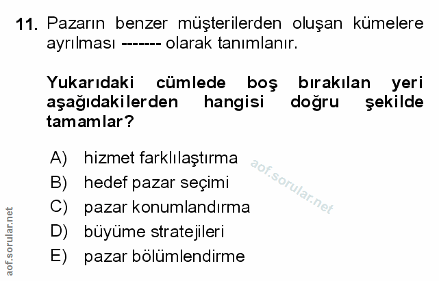 Soru 11