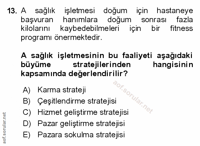 Soru 13