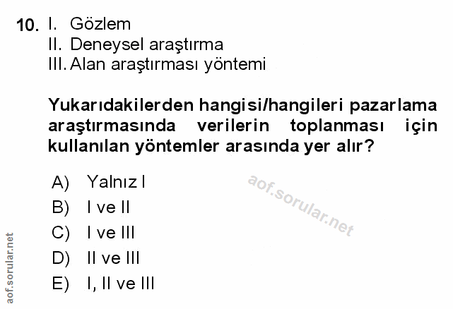 Soru 10