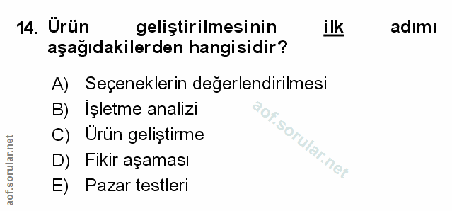 Soru 14