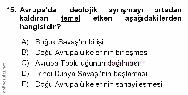 Soru 15