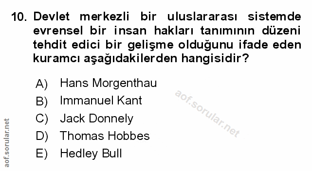 Soru 10