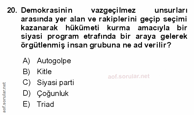 Soru 20