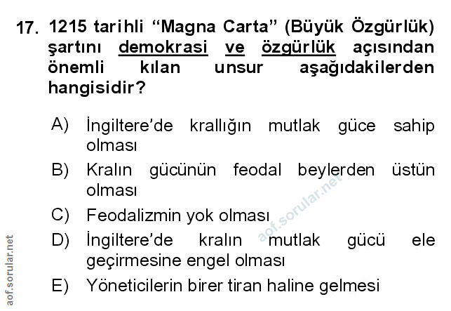 Soru 17