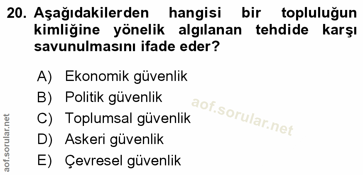 Soru 20