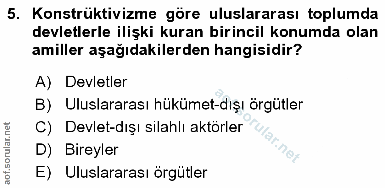 Soru 5
