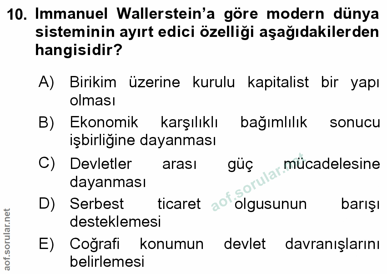 Soru 10