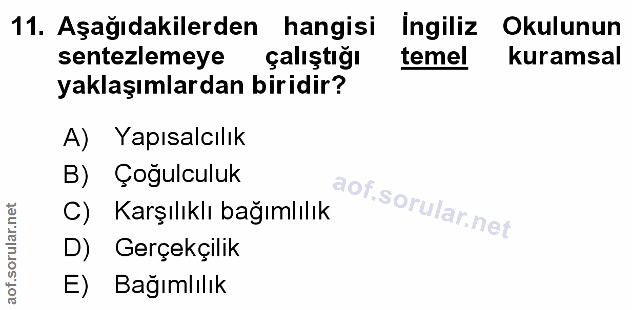 Soru 11