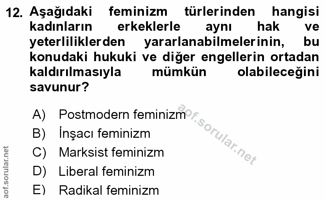 Soru 12
