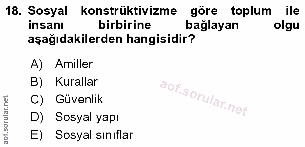 Soru 18