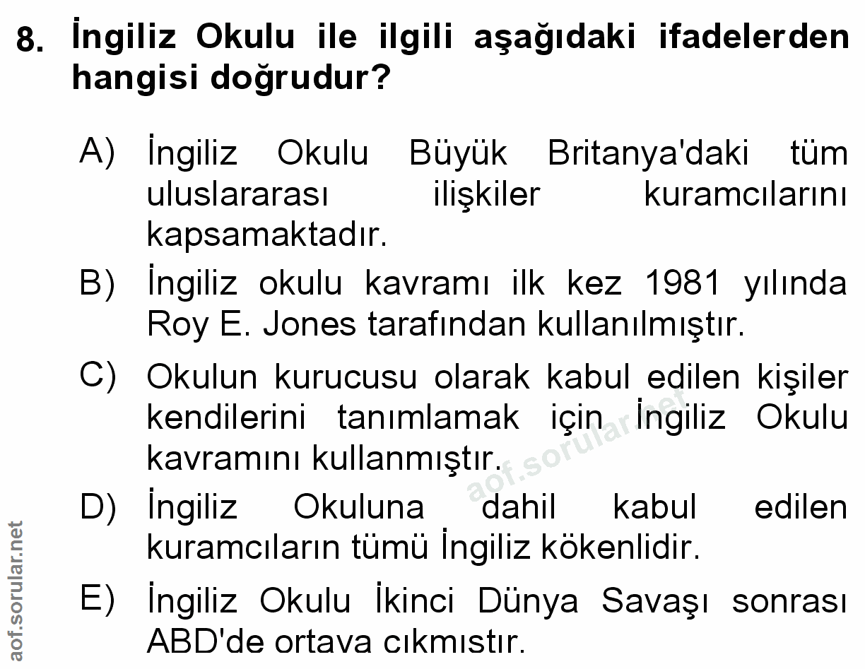 Soru 8