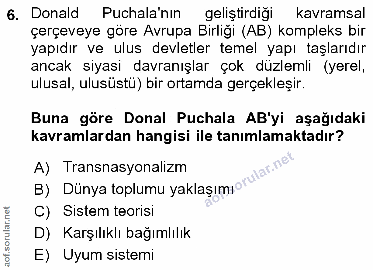 Soru 6