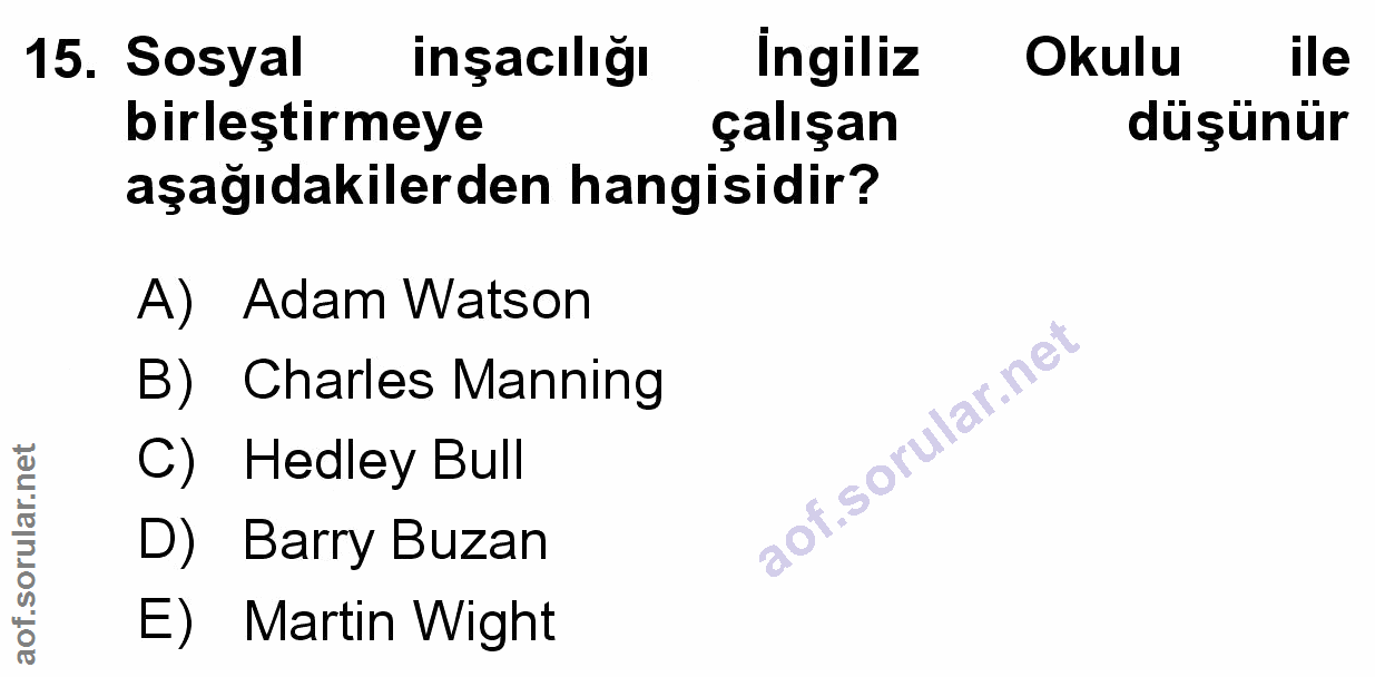 Soru 15