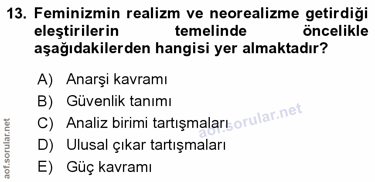 Soru 13