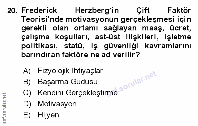 Soru 20